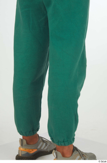 Nathaniel calf dressed green jogging pants sports 0006.jpg